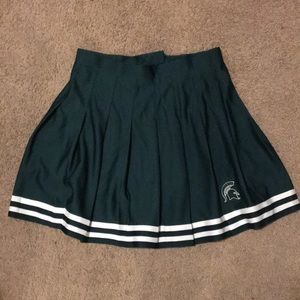 Michigan State Skirt
